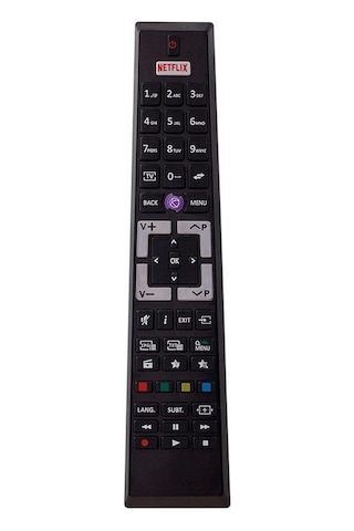 Vestel Uyumlu 40Fd7300 Smart Led Tv Kumandası