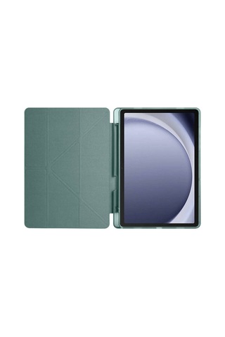 Samsung Galaxy Tab A11 Plus / Tab A9 Plus Uyumlu Kalem Bölmeli Kawaii Origami Standlı Uyuku Modlu Tablet Kılıfı Arka Kapak