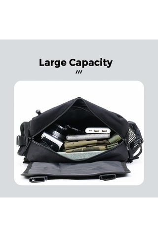 Balıkçılık Çantası Açık Olta Takımı Saklama Çantası-renk D