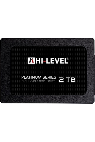 Hi-Level Platinum Series S12 2.5" 2 TB 565/540 MB/S SATA 3 SSD