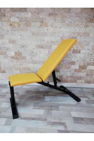 Bench Mekik Sehpası Ayarlı Kondisyon Fitness