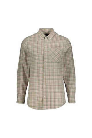 Finesuits Erkek Flanel Gömlek 2422204061.mlcr Açık Yeşil