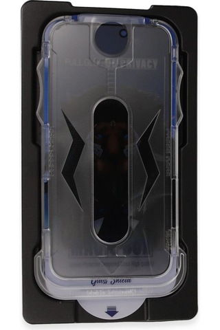 Apple iPhone Uyumlu 15 Pro Max Vanessa Magic Hayalet Cam