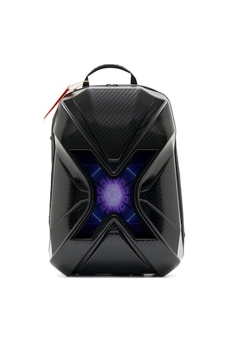 Missidea Astro X Led Ekranlı Karbon Sırt Çantası Siyah