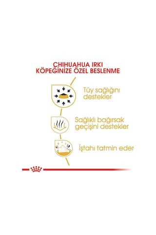Royal Canin Chihuahua Irkı Yetişkin Köpek Maması 85 G