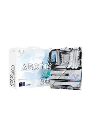 Maxsun Termınator Z890-a Wıfı 8800 Oc Dp Hdmı M.2 Atx Beyaz Ddr5 1851pın Anakart