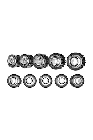 Sanel 12v-24v Gündüz Sürüş Ledi 5 X 2 Takım