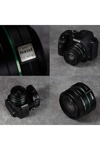 Pentax SMC PENTAX-DA 35 MM F/2.4 AL Lens (Distribütör Garantili)