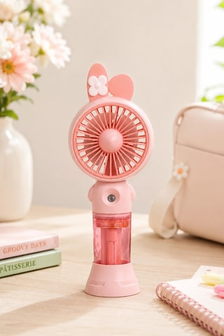Glr K03 Taşınabilir Sulu El Fanı, Mini Buharlı Vantilatör, Type-c Şarjlı Seyahat Fanı