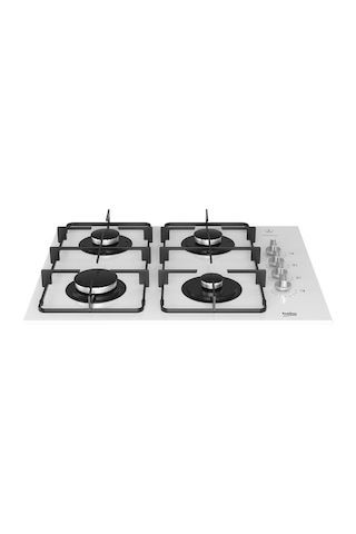 Beko BOCD D 6512 EKB Gazlı Cam Tablalı Ocak