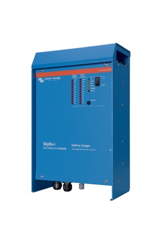 Victron Akü Şarj Cihazı Skylla-i 24v 100a 230v Battery Charger 1+1 Çıkış Skı024100000