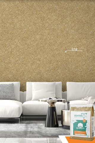 Ventrawall - Krem Duvar Boyası Ve Pamuk Sıva - C12 - 5 Kg