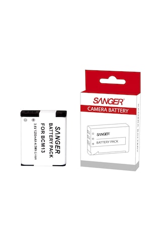 Sanger Bcm13 Panasonic Fotoğraf Makinesi Batarya