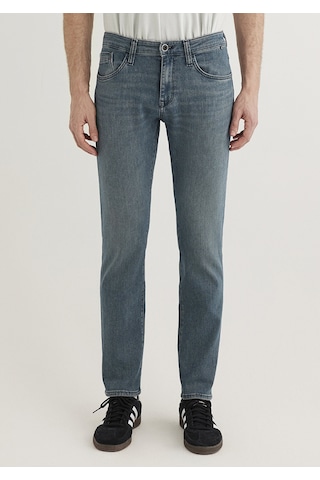 Mavi - Marcus Pro Sport Puslu Indigo Mavi Jean Pantolon 0035187919 Açık Mavi