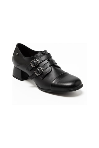 Nappa Pelle Nero Oxford Klasik Kadın 1n5791dm Donna Serena 5791dm Nap Pel Ne/lız Ner Siyah