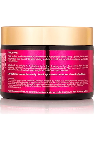 Mielle Pomegranate & Honey Bukle Şekillendirme Jeli 340gr