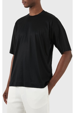 Emporio Armani Erkek T Shirt 3d1tg2 1juvz 0999 Siyah