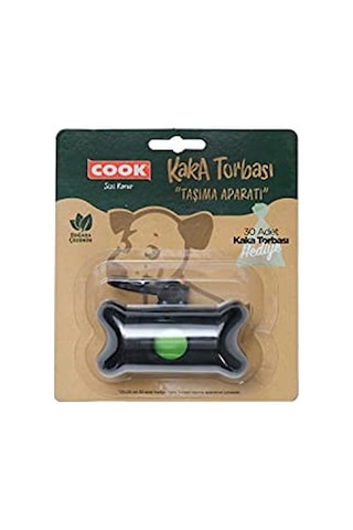 Kaka Torbası Taşıma Aparatı, 30 Adet Kaka Torbası Dahil