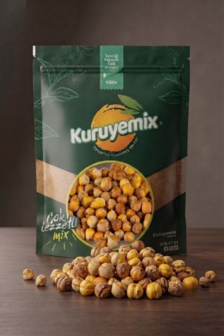 Taze Ağın Leblebisi Çıtır Lezzetli Yöresel Leblebi Katkısız Ve Doğal 500g 500 G