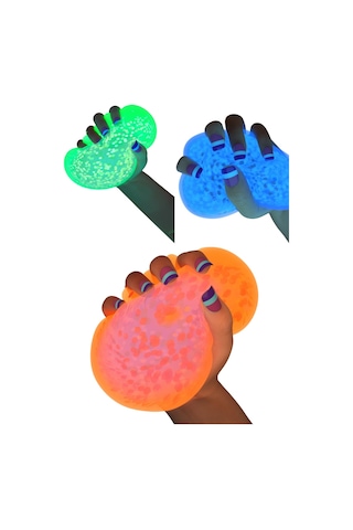 Toyika Doctor Squish Neon Renkli Slime Yapma Maker Seti Parlayan Renkli