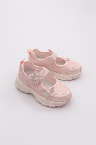 Marco Kids 16-26y1616 Çocuk Filet Babet Pembe