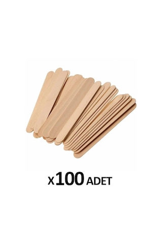 İnci Ağda Ağda Spatulası 100 Adet