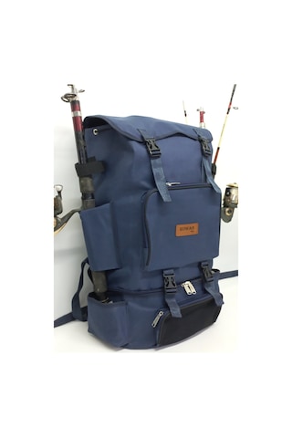 Rowan Çanta Rowan Termal Bölmeli Lacivert Balıkçı Ve Kamp Çantası Lacivert