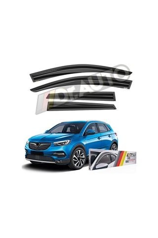 Opel Grandland X 2017 Ve Sonrası Cam Rüzgarlığı 4lü