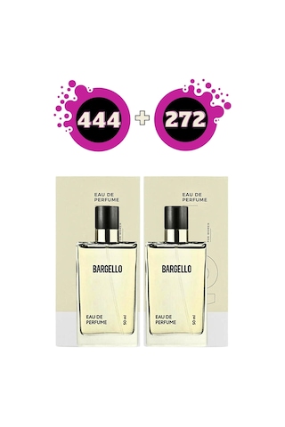 444 Oriental Kadın Parfüm + 272 Floral Kadın Parfüm Seti 50ml Edp Oryantal