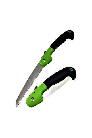 180 Mm Katlanır Bıçaklı Bıçkı İnce Diş Bahçe Budama Testeresi Keskin Dişli Mandallı Testere