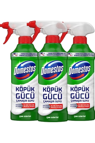 Köpük Gücü Köpük Çamaşır Suyu Çam Ferahlığı 450 Ml X3 Diğer