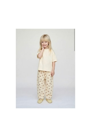 Laciel Prs Bear Balloon Pantolon Krem Krem