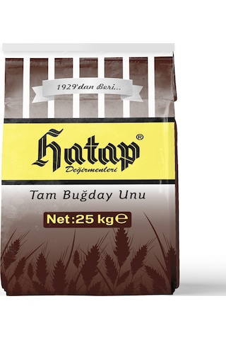 Hatap Tam Buğday Unu 25 KG