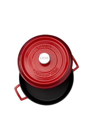 Lava Trendy Döküm Çok Amaçlı Yayvan Tencere Çap 28 CM