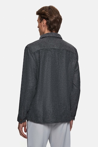 Twn Relaxed Fit Antrasit Armürlü Gömlek Ceket 3ec04bn114841 Antrasit