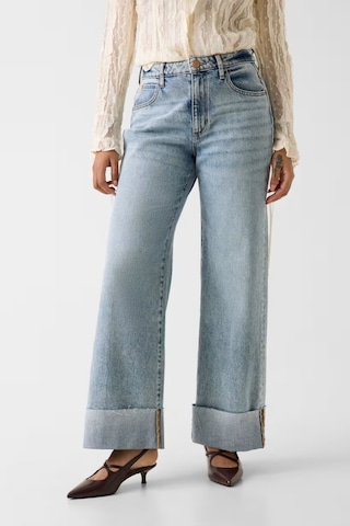 Guess Rey Loose Fit Kadın Jean Pantolon W6ya4bd1454 Mavi