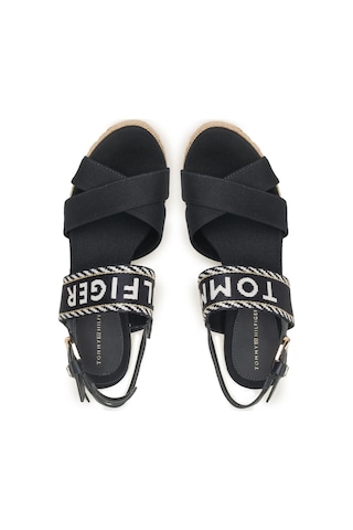 Tommy Hilfiger Tommy Hılfıger Kadın Sandalet Fw0fw07091-dw6 Lacivert