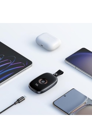 Apple Watch Uyumlu Için Taşinabilir Dijital Manyetik Kablosuz Şarj Aleti 1200 Mah 2.5 W Mc-5230