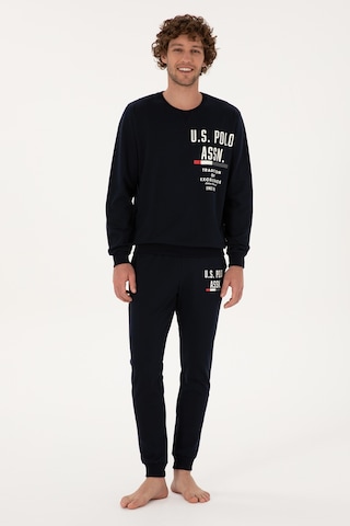 U.s. Polo Assn. Erkek Lacivert Pijama Takım 50318591-vr033 Lacivert