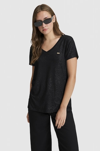 U.S. Polo Assn. U.s. Polo Assn. Kadın Siyah Tişört 50323573-vr046