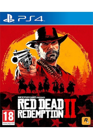 Red Dead Redemption 2 PS4 Oyun Red Dead Redemption 2 PS4 Oyun