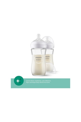 Philips Avent Doğal Tepkili Natural Response Cam Biberon 120 Ml 0 + Ay
