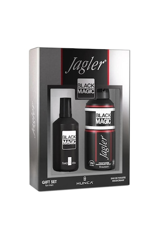 Jagler Black Magic Erkek Parfüm EDT 75 ML + Deodorant 150 ML