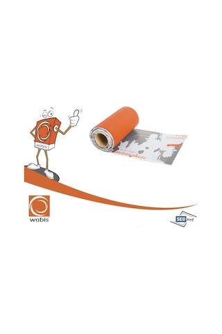 Wabis Duvar Ve Baca Dibi Bandı Alu Plus 30 Cm (5Mt/Rulo)