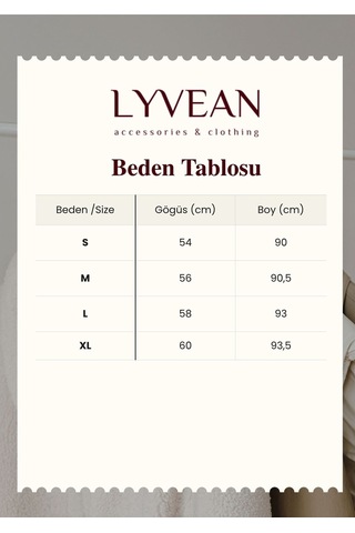 Lyvean V Yaka Elbise Koyu Pudra