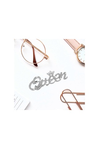 Adet Kraliçe Taç Broş Pins Kadınlar Kızlar İçin Çok Renkli