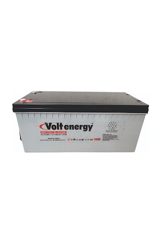 12 V 200 Amper Jel Akü Deep Cycle Nanocarbon