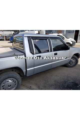 Mitsubishi L200 Mügen Cam Rüzgarlığı Direkli 1993-1999 Arası 4 Lü N11.30922
