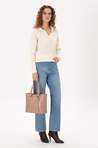 U.s. Polo Assn. Kadın Vizon Çanta 50300302-vr052 Vizon