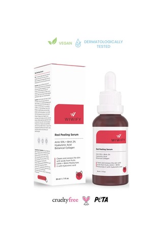 Wıwıfy Aha Bha Red Peeling Cilt Serumu 30 Ml